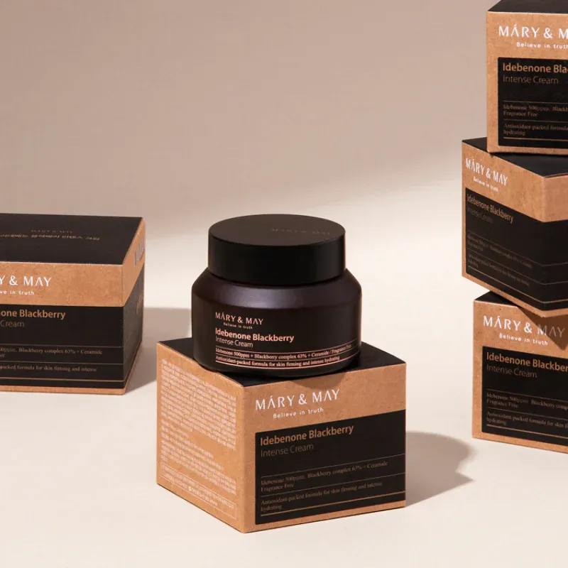 MARY &amp; MAY Idebenone + Blackberry Complex Intensive Total Care Cream