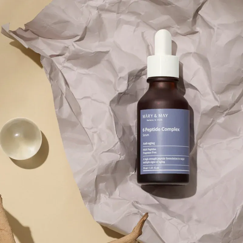 MARY &amp; MAY 6 Peptide Complex Serum