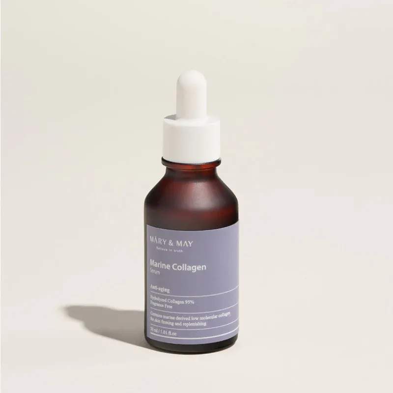 MARY &amp; MAY Marine Collagen Serum