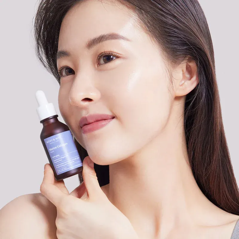 MARY &amp; MAY Marine Collagen Serum