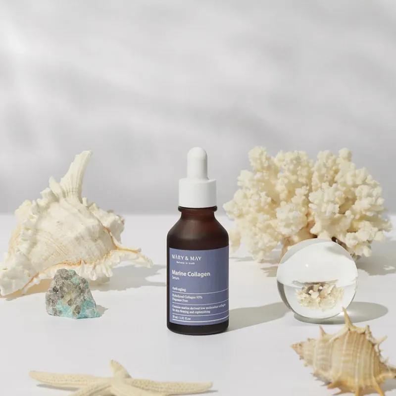 MARY &amp; MAY Marine Collagen Serum