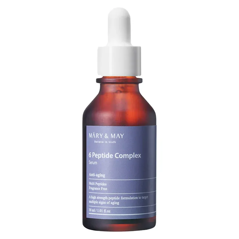MARY &amp; MAY 6 Peptide Complex Serum