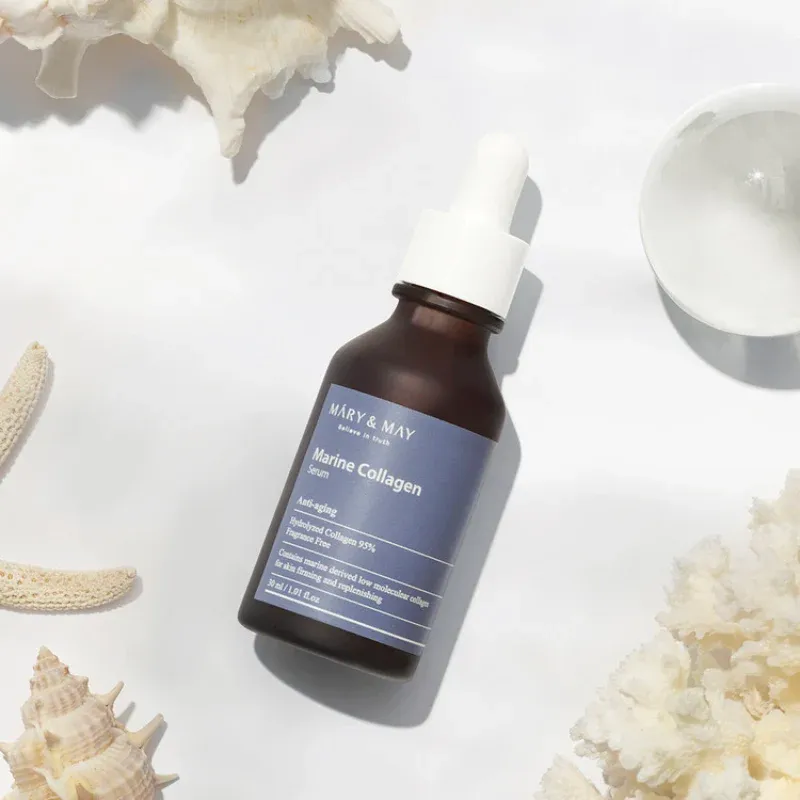 MARY &amp; MAY Marine Collagen Serum