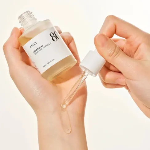 ANUA Heartleaf 80% Soothing Ampoule - 30ml