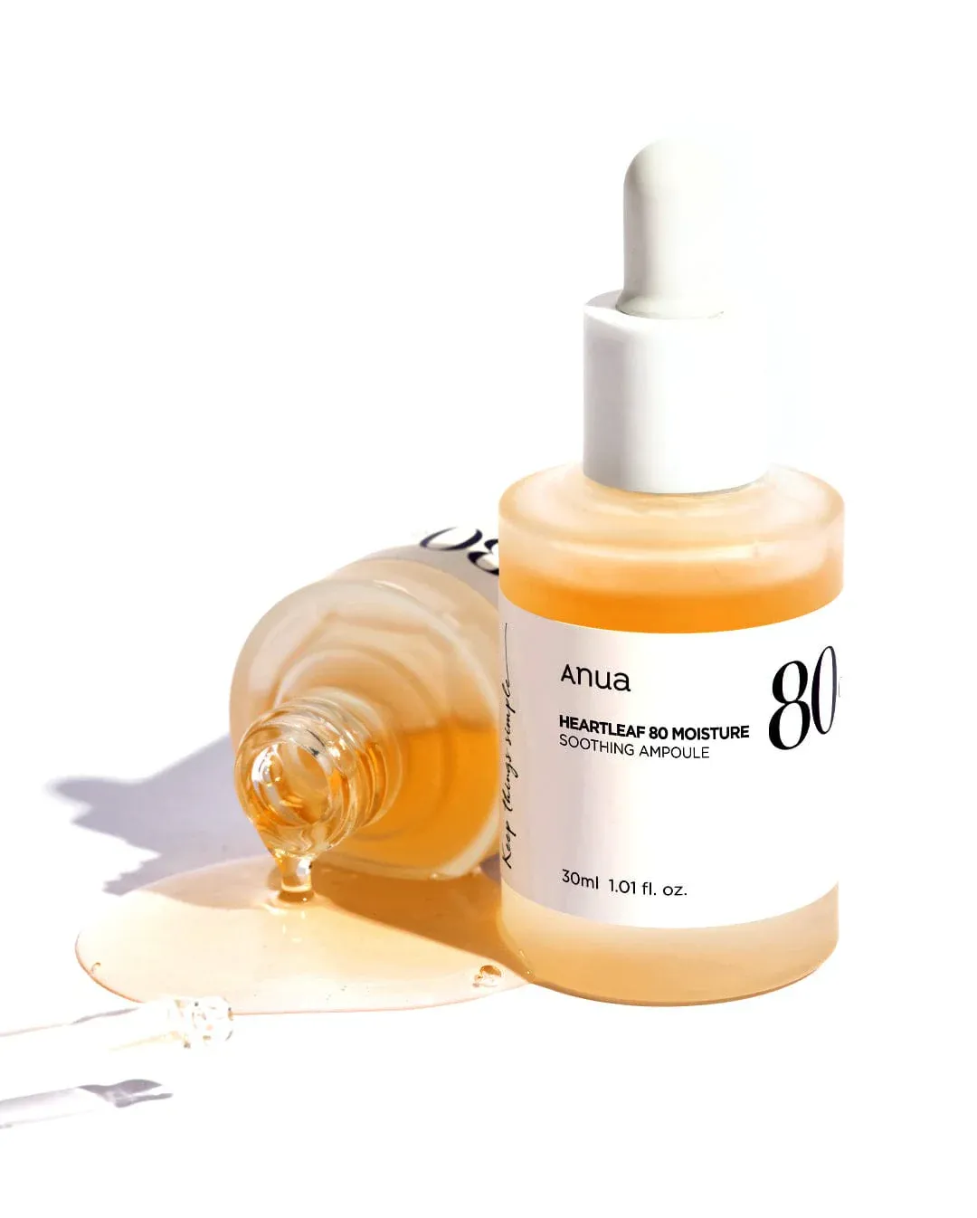 ANUA Heartleaf 80% Soothing Ampoule - 30ml