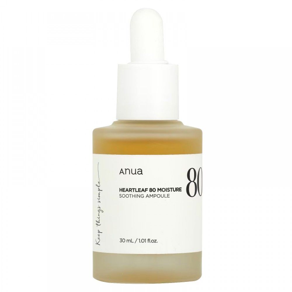 ANUA Heartleaf 80% Soothing Ampoule - 30ml