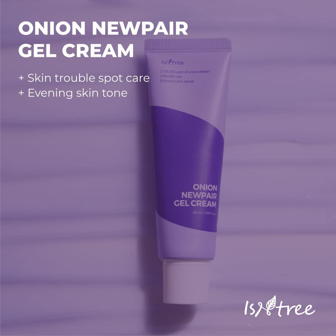 ISNTREE Onion Newpair Gel Cream Large Capacity 50ml