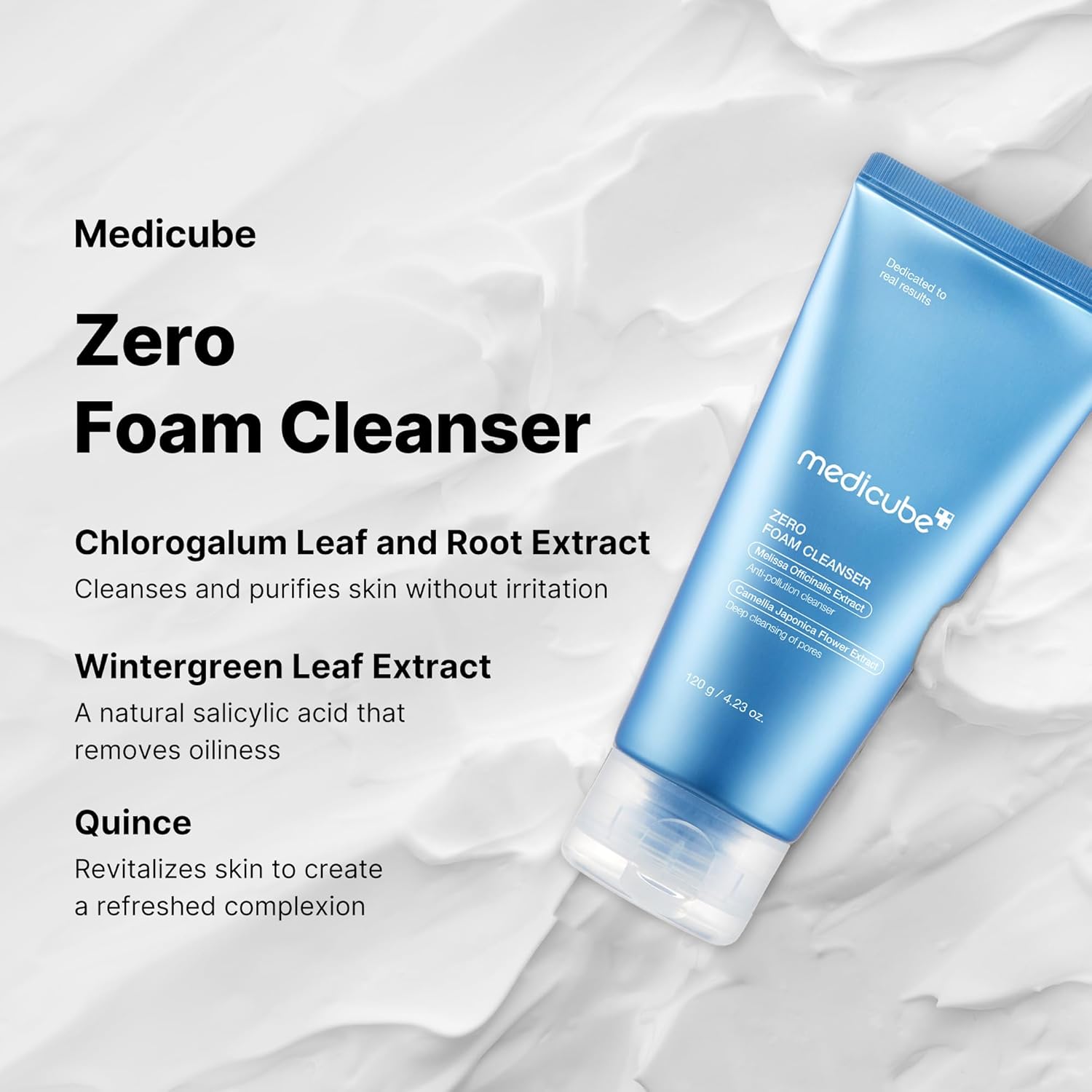 MEDICUBE Zero Foam Cleanser 120 g