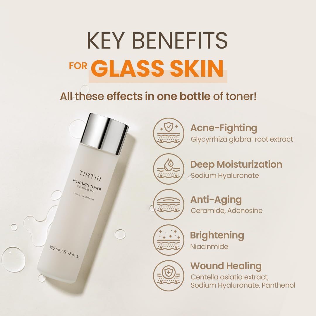 TIRTIR Milk Skin Toner