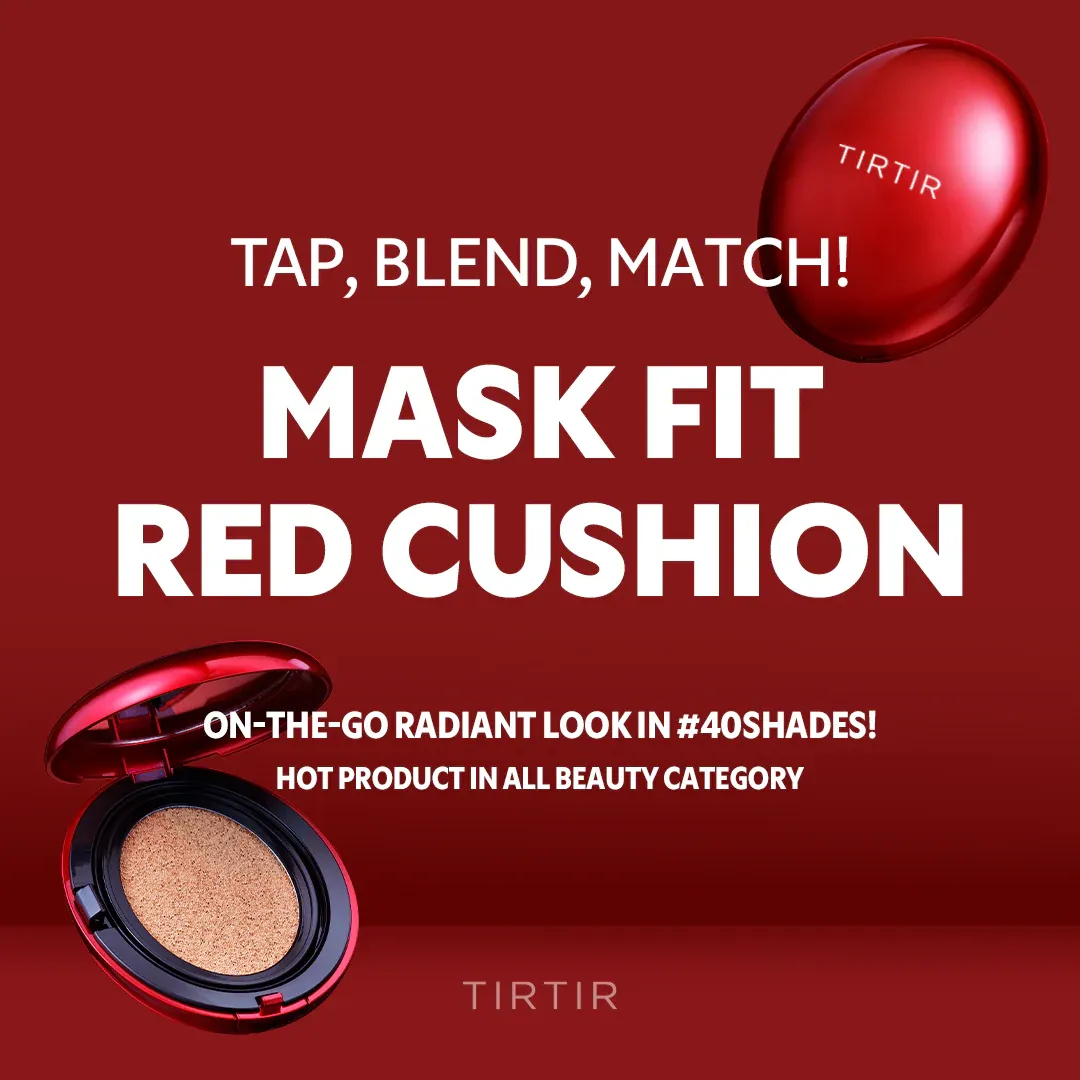 TIRTIR mask fit red cushion