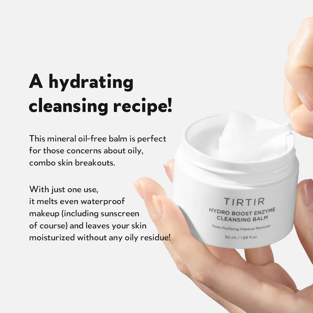 TIRTIR Hydro Boost Enzyme Cleansing Balm - 9ml