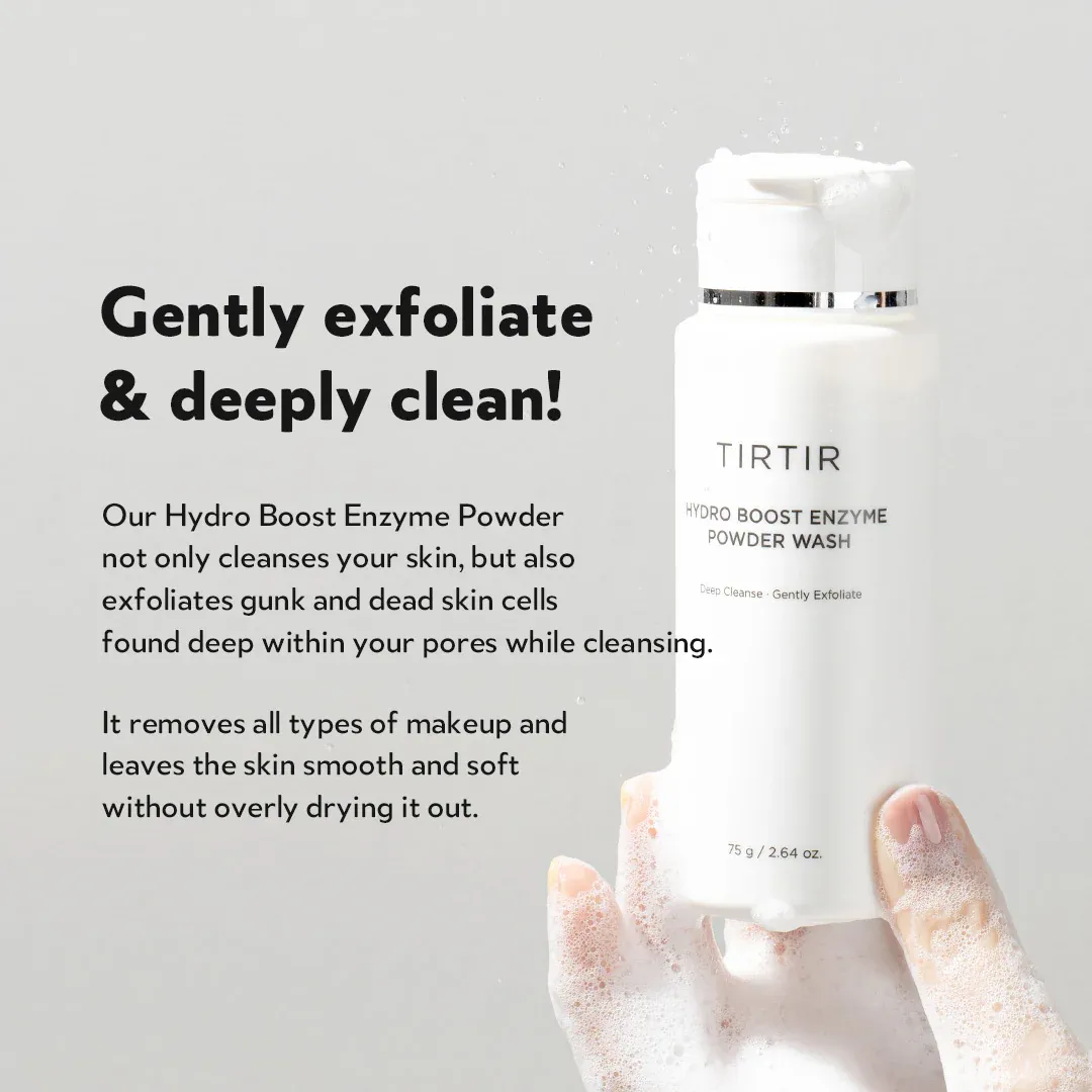 TIRTIR Hydro Boost Enzyme Powder Wash -1g