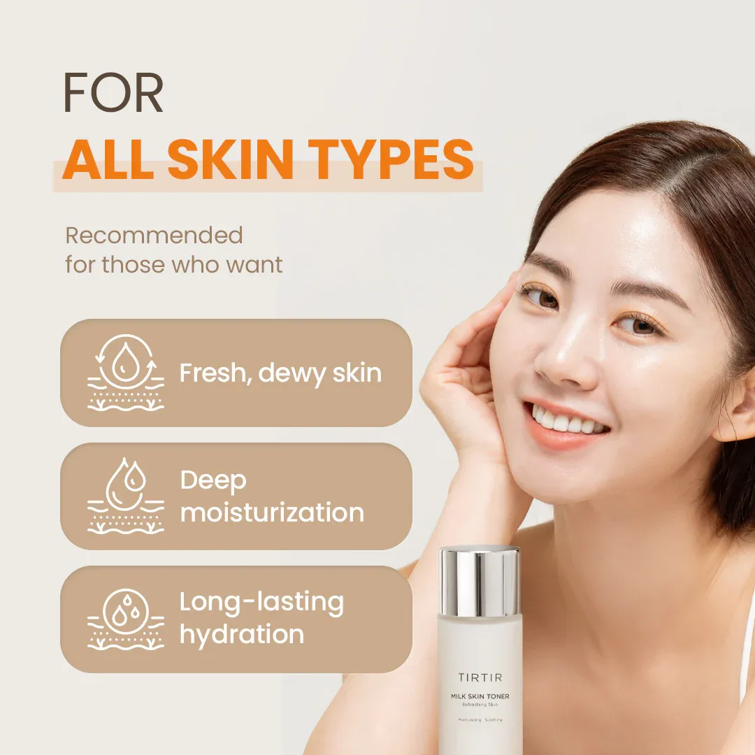 TIRTIR Milk Skin Toner -20ml