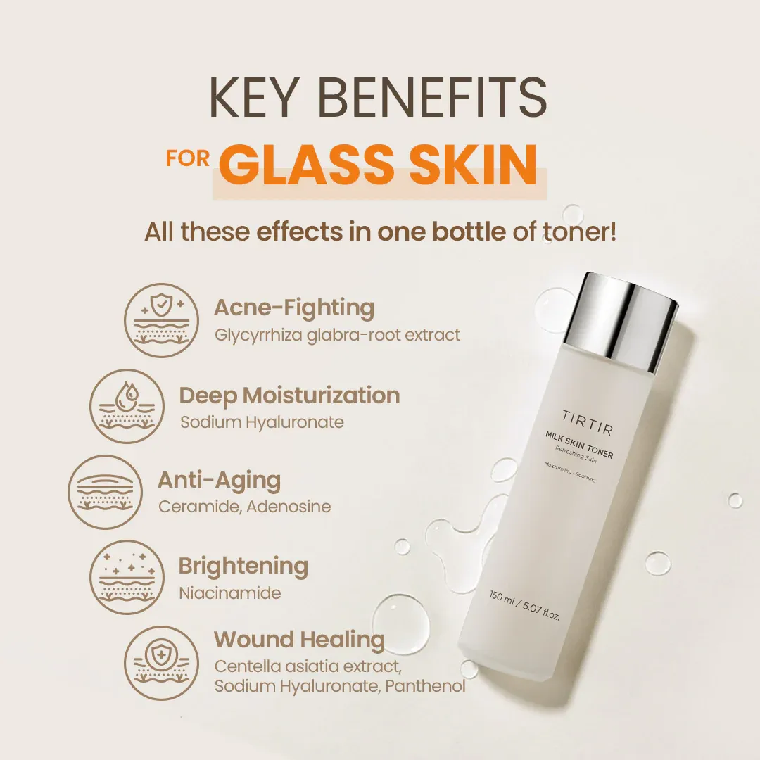 TIRTIR Milk Skin Toner -20ml