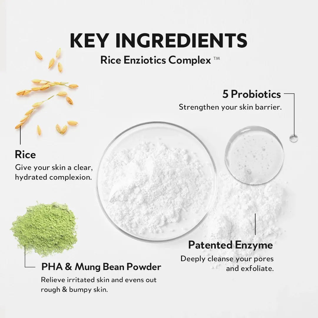 TIRTIR Hydro Boost Enzyme Powder Wash -1g