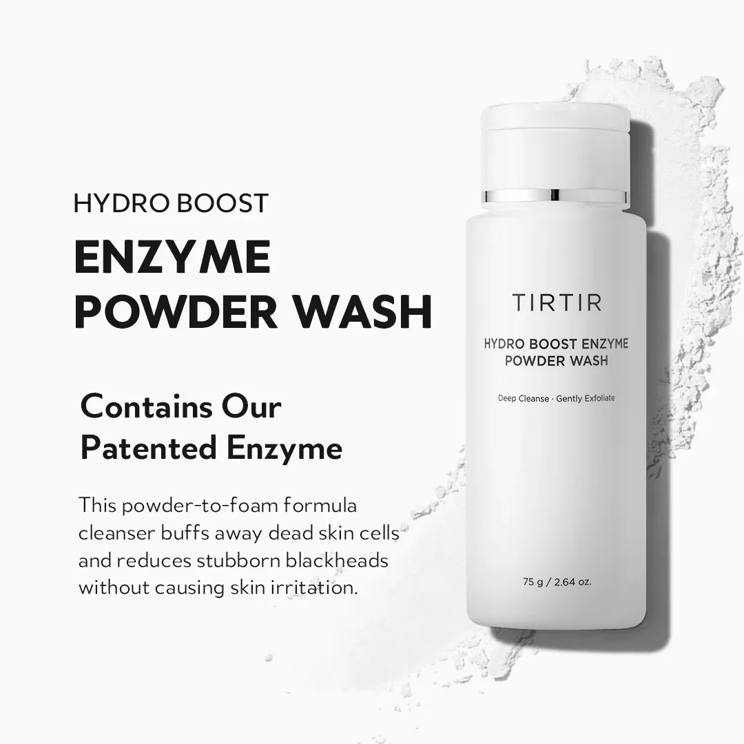 TIRTIR Hydro Boost Enzyme Powder Wash -1g