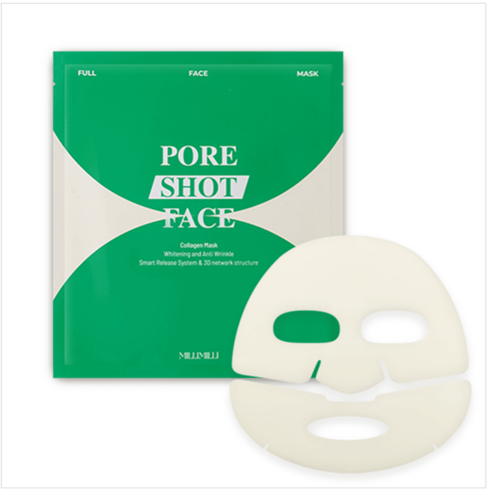 MilliMilli Pore Shot Face Collagen Mask