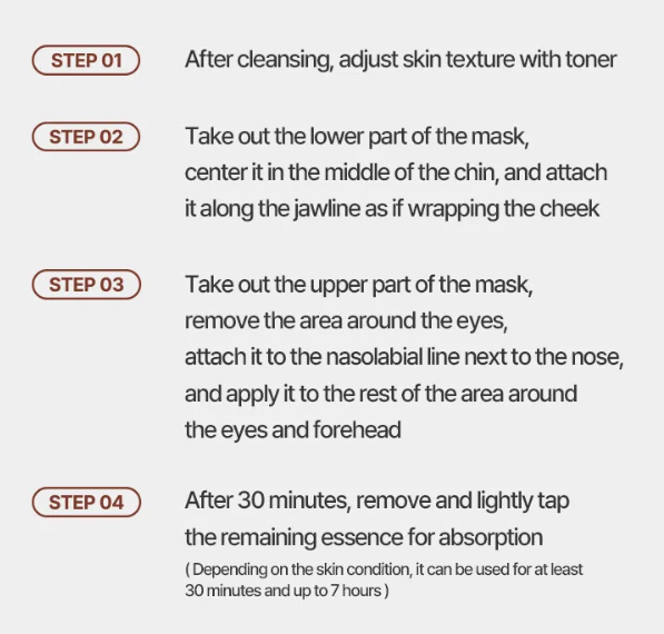 MilliMilli Pore Shot Face Collagen Mask
