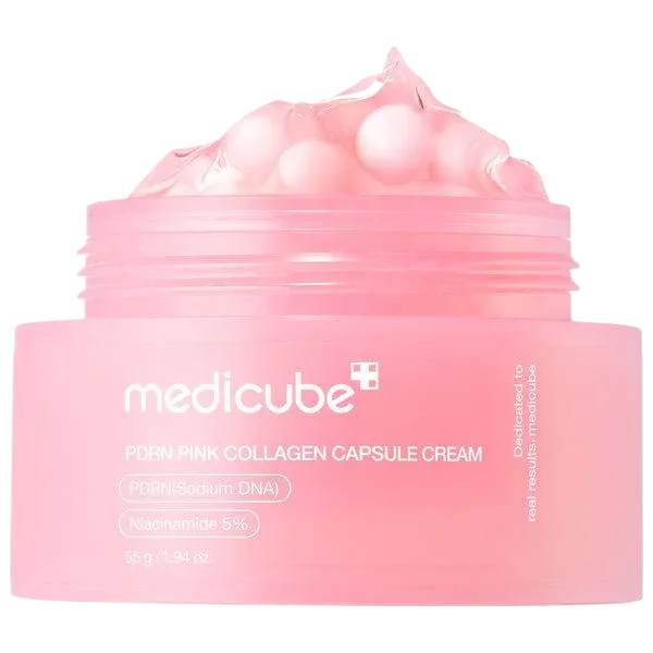 MEDICUBE PDRN Pink Collagen Capsule Cream