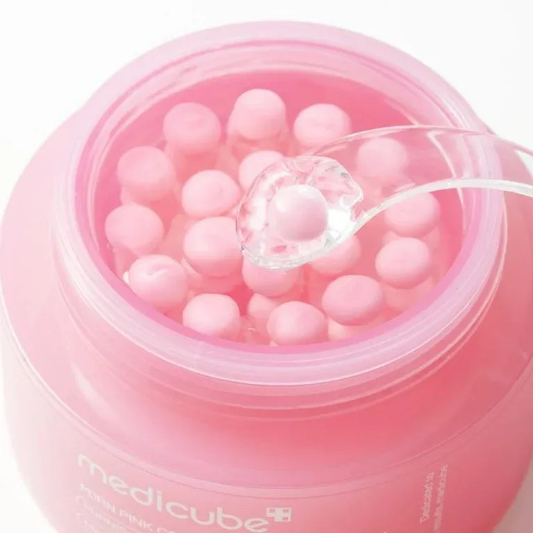 MEDICUBE PDRN pink collagen capsule cream