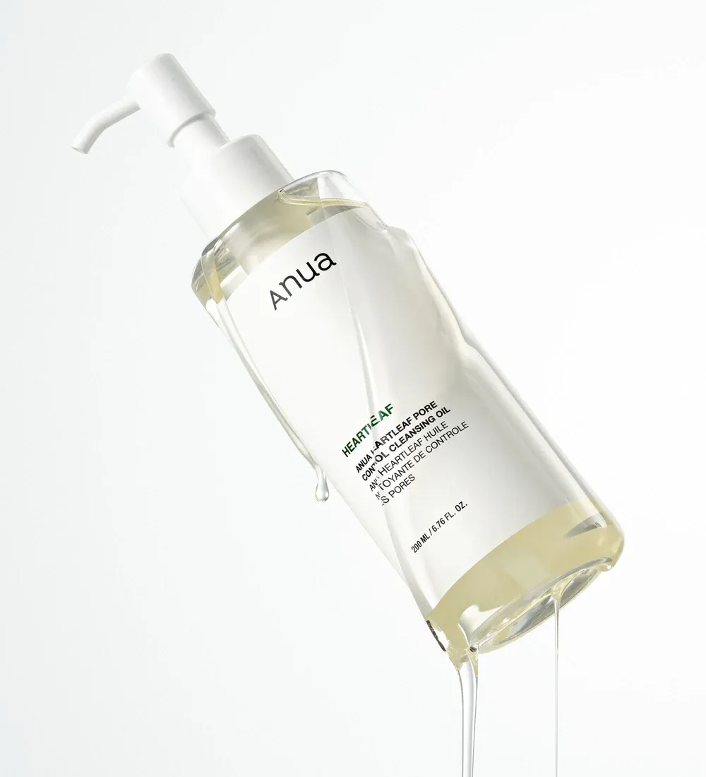 ANUA HEARTLEAF PORE CONTROL CLEANSING OIL