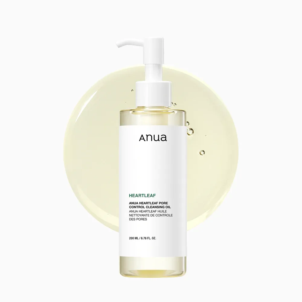 ANUA HEARTLEAF PORE CONTROL CLEANSING OIL