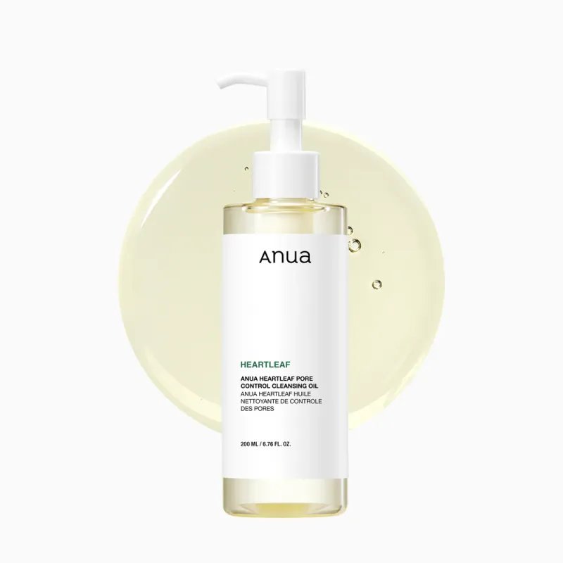 ANUA HEARTLEAF PORE CONTROL CLEANSING OIL