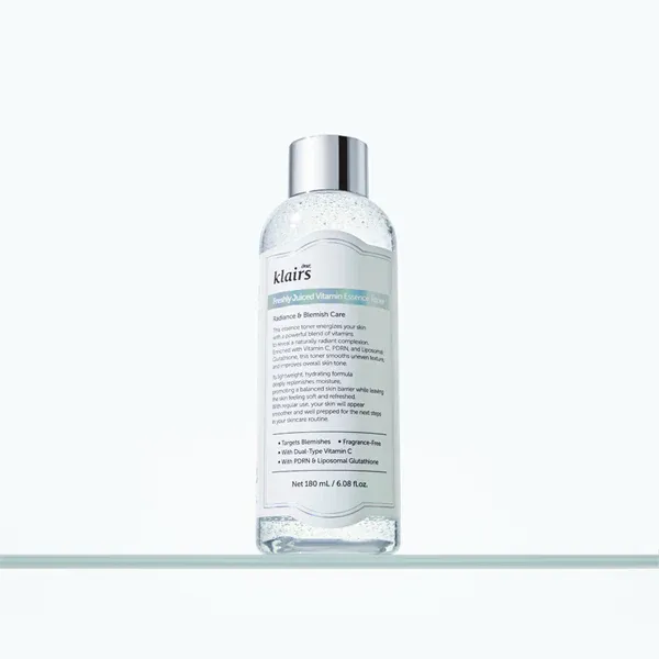 DEAR KLAIRS Freshly juiced vitamin essence toner 180ml