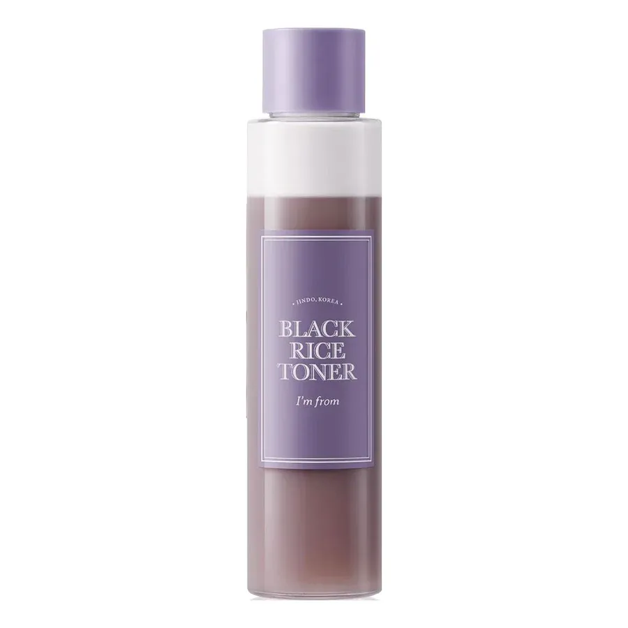 I’M FROM Black rice toner