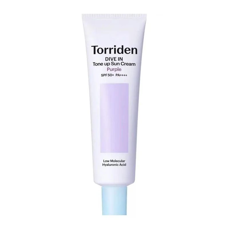 TORRIDEN DIVE IN Tone up sun cream purple