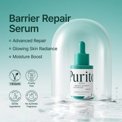 PURITO SEOUL Mighty Bamboo Panthenol Serum 30ml