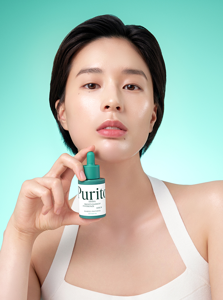 PURITO SEOUL Mighty Bamboo Panthenol Serum 30ml