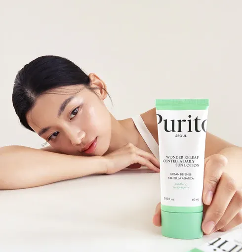 PURITO SEOUL Wonder Releaf Centella Daily Sun Lotion SPF50+ PA++++