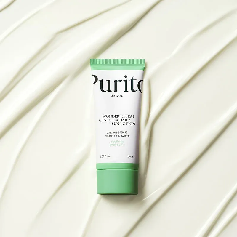 PURITO SEOUL Wonder Releaf Centella Daily Sun Lotion SPF50+ PA++++
