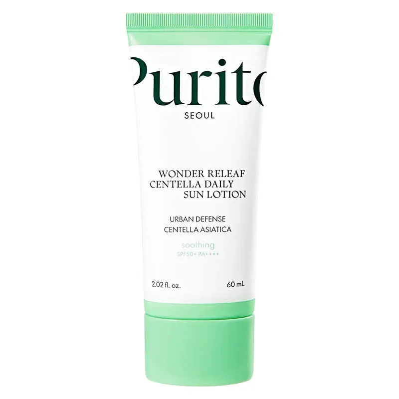 PURITO SEOUL Wonder Releaf Centella Daily Sun Lotion SPF50+ PA++++