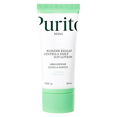 PURITO SEOUL Wonder Releaf Centella Daily Sun Lotion SPF50+ PA++++