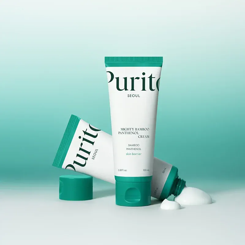 PURITO SEOUL Mighty Bamboo Panthenol Cream 100ml