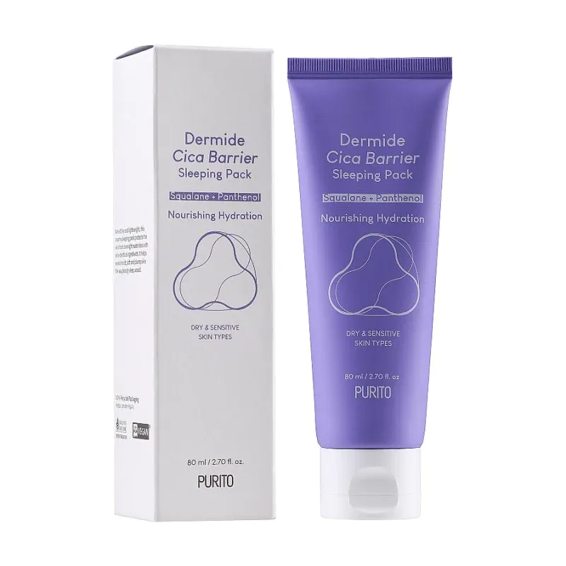 PURITO Dermide Cica Barrier Sleeping Pack