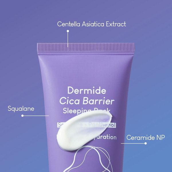 PURITO Dermide Cica Barrier Sleeping Pack