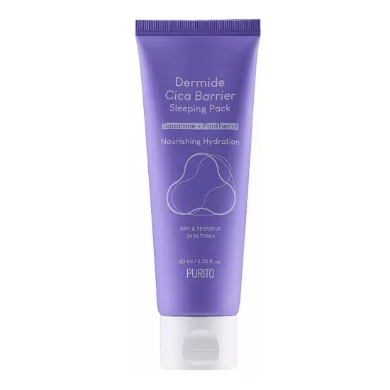 PURITO Dermide Cica Barrier Sleeping Pack