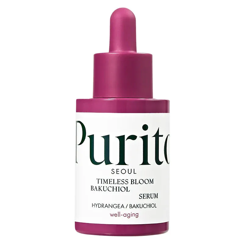 PURITO SEOUL Timeless Bloom Bakuchiol Serum