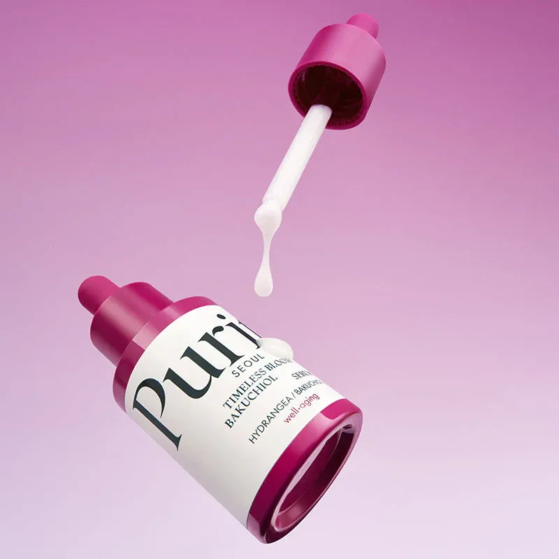 PURITO SEOUL Timeless Bloom Bakuchiol Serum