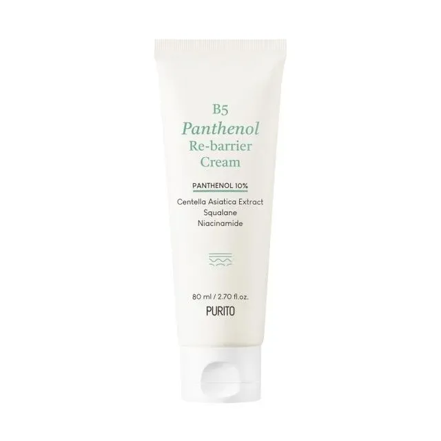 PURITO B5 Panthenol Re-barrier Cream