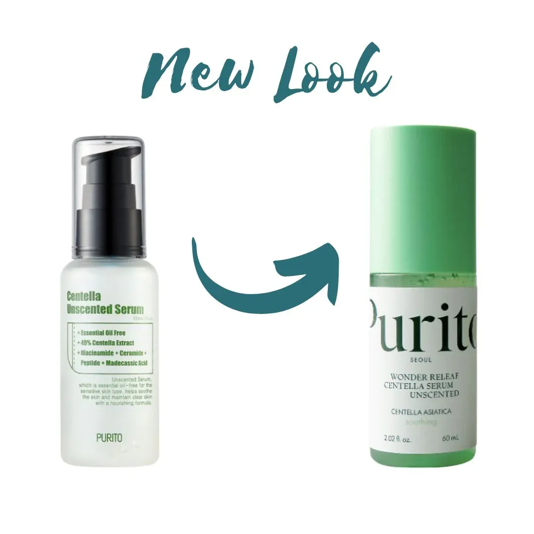 PURITO SEOUL Wonder Releaf Centella Serum Unscented 60ml