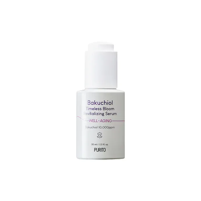PURITO SEOUL - Bakuchiol Timeless Bloom Revitalizing Serum