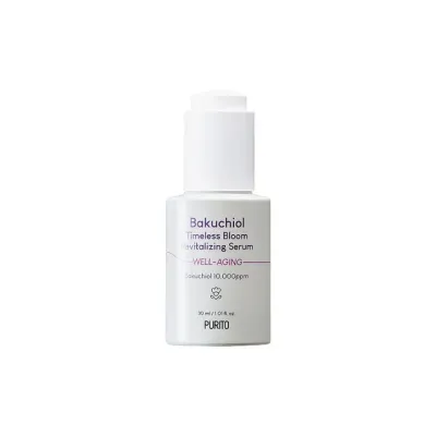PURITO SEOUL - Bakuchiol Timeless Bloom Revitalizing Serum