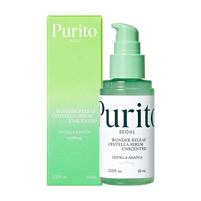 PURITO Wonder Releaf Centella Serum Unscented