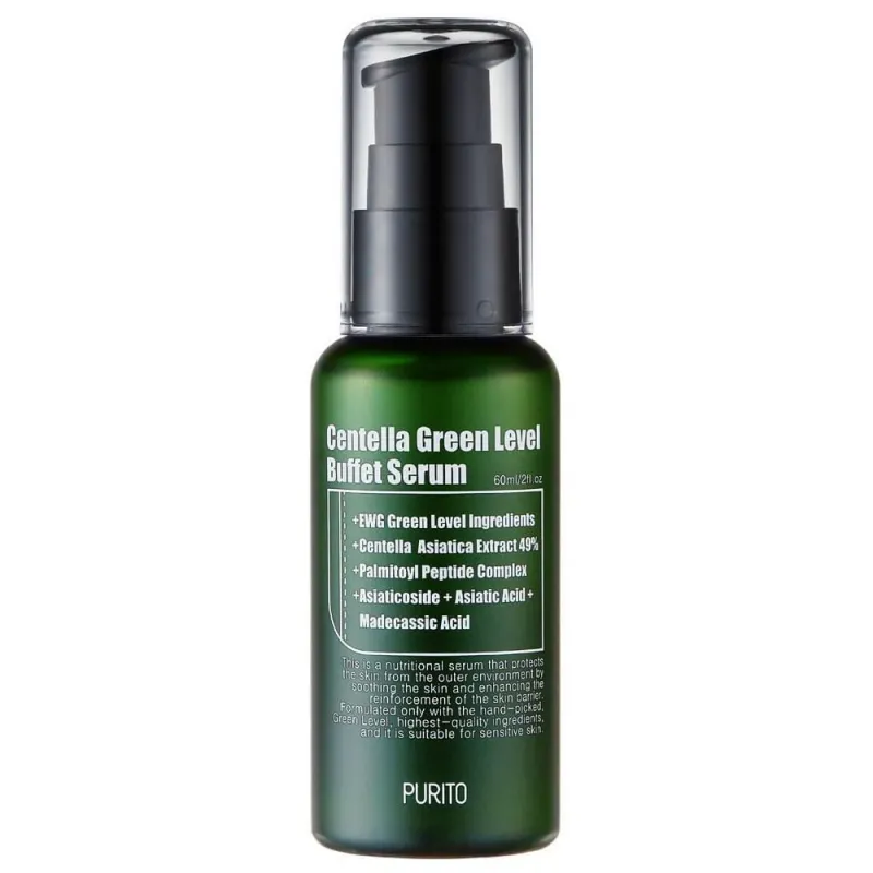 PURITO - Centella Green Level Buffet Serum 60ml