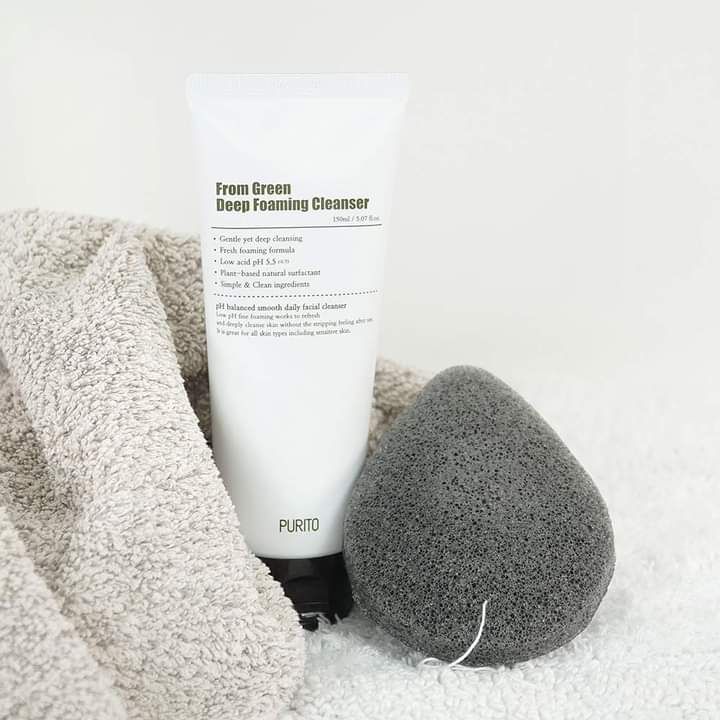 PURITO - From Green Deep Foaming Cleanser 30ml