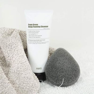 PURITO - From Green Deep Foaming Cleanser 30ml